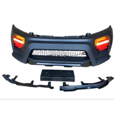 Nissan navara ön tampon ve panjur seti np300 2016+