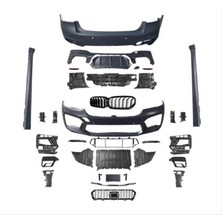 Bmw g30 lci f90 m5 body kit tampon seti 2021+