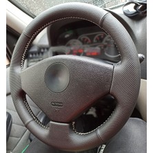 İskender Oto Aksesuar Direksiyon Kılıfı Fiat Albea - Palio Sport Siyah 2006 - 2012 modellere uyumludur.