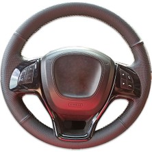 İskender Oto Aksesuar I.d.d.fiat Fiorino 2015-2022 Tam Uyumlu Deri Direksiyon Kılıfları