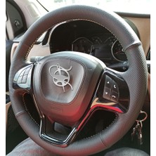 İskender Oto Aksesuar I.d.d.fiat Fiorino 2015-2022 Tam Uyumlu Deri Direksiyon Kılıfları