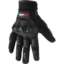 MG Moto Forte Gt 10 Korumalı Yazlık Eldiven Siyah