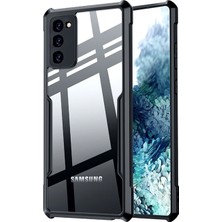 Microcase Samsung Galaxy A03S Airbag Serisi Darbeye Dayanıklı Köşe Korumalı Kılıf