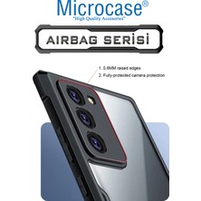 Microcase Samsung Galaxy A03S Airbag Serisi Darbeye Dayanıklı Köşe Korumalı Kılıf