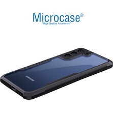 Microcase Samsung Galaxy S21 Fe Airbag Serisi Darbeye Dayanıklı Köşe Korumalı Kılıf