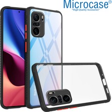 Microcase Xiaomi Mi 11I Ball Serisi Darbeye Dayanıklı Köşe Korumalı Kılıf