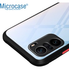 Microcase Xiaomi Mi 11I Ball Serisi Darbeye Dayanıklı Köşe Korumalı Kılıf