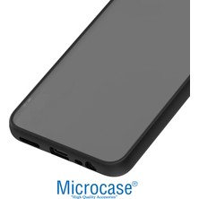 Microcase Samsung Galaxy S22 Ultra 5g London Serisi Darbeye Dayanıklı Kılıf - Buzlu Siyah