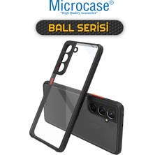 Microcase Samsung Galaxy S21 Fe Ball Serisi Darbeye Dayanıklı Köşe Korumalı Kılıf