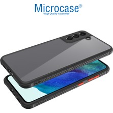 Microcase Samsung Galaxy S21 Fe Ball Serisi Darbeye Dayanıklı Köşe Korumalı Kılıf