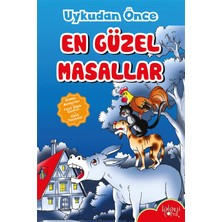 Çocuklar Için Masal Kitapları-Uykudan Önce En Güzel Masallar Seti (8 Kitap) (Ciltli)