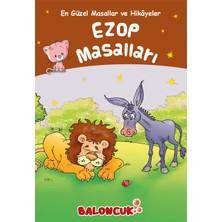 Çocuklar Için Masallar ve Hikayeler-En Güzel Masallar ve Hikayeler Seti (10 Kitap) (Ciltli)