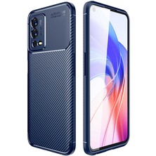 Kılıfist Oppo A55 4g Kılıf Antişok Karbon Regnor Silikon Kapak