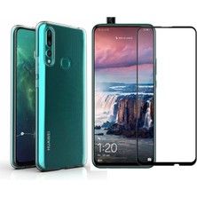 Kılıfist Huawei Y9 Prime 2019 Kılıf Silikon Kamera Koruma + 6d Nano Cam