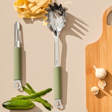 Karaca Lana Yeşil Makarna Kaşığı