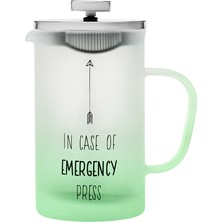 Karaca Emergency Frenchpress Yeşil 600 ml