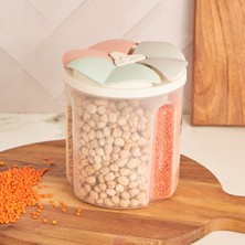 Karaca Linda 3 Parça Saklama Kabı 1500 ml