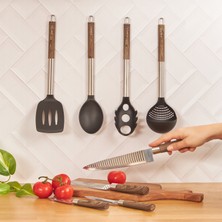 Karaca Timber 8 Parça Bıçak ve Servis Seti