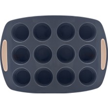 Karaca Flex 3 Parça Muffin Kek Kalıbı