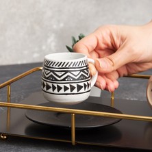 Karaca Rak 2 Kişilik Kahve Fincan Takımı 90 ml