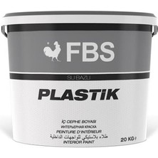 Fbs Plastik Iç Cephe Duvar Boyası 3.5 kg