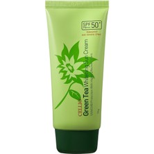 Dr. Cellio Green Tea Yatıştırıcı Leke ve Iz Karşıtı Koruyucu SPF50+ Pa Güneş Koruyucu Krem