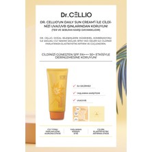 Dr. Cellio Sebum Karşıtı Yüksek Koruyucu SPF50+ Pa +++ Uva/uvb Güneş Koruyucu Krem