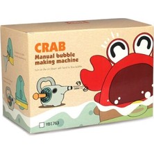 Generic Çocuklar Için Bebek Banyo Oyuncakları Köpekbalığı Yengeç Kabarcık Makinesi Tabancası Sabun Kabarcık Blower Çocuk Çocuk Çocuklar Için Juguetes Brinquedos Oyuncak | Kabarcıklar (Kırmızı)
