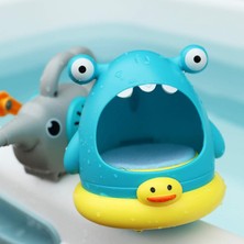 Generic Banyo Çocuklar Için Bebek Banyo Oyuncakları Köpekbalığı Yengeç Kabarcık Makineli Tabancası Sabun Kabarcık Blower Çocuklar Çocuk Çocuklar Için Juguetes Brinquedos Oyuncak | Kabarcıklar (Mavi)