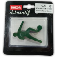 Dekor Dekoratif Futbolcu Baskısı 1456