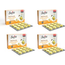 Swiss Bork Bal & Limon & Propolis Pastil 4'lü Avantaj