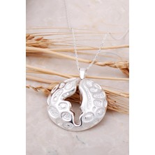 Sümer Telkari Tasarım Gümüş Kolye 7502