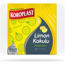 Koroplast Limon Kokulu Mutfak Bezi