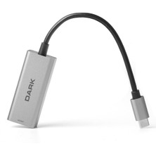 Dark USB 3.1 Type-C Gigabit 10/100/1000 Lan Ethernet Dönüştürücü Adaptör (DK-AC-U31X3GL2)