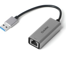 Dark USB 3.0 - Gigabit 10/100/1000 Lan Ethernet Dönüştürücü Adaptör (DK-AC-U3GL3)