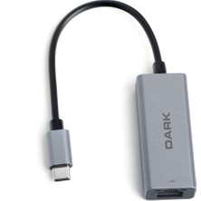 Dark Usb3.1 Type-C To 10/100 Lan Ethernet Adaptör (DK-NT-U31LAN)