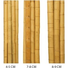 Bahçem Kalın Bambu Çubuğu 8-9 cm 3metre