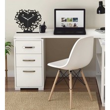 Hediyelikevi Saat Kalp Temalı Masa Saati Hediyelik