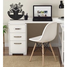 Hediyelikevi Saat Halter Temalı Masa Saati Hediyelik