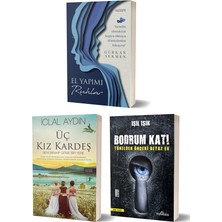 El Yapımı Ruhlar - Üç Kız Kardeş - Bodrum Katı 3 Kitap Set