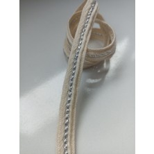 Onurteks Pamuk Simli Biye Şerit 1,2 mm