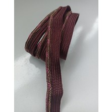 Onurteks Simli Biye Şerit 1 cm