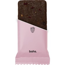 Bahs Yüksek Protein Bar - Raspberry Chocolate 45GR x 8 Adet
