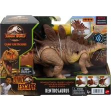 Jurassic World GWD06 Jurassic World Kükreyen Saldırı Kentrosaurus Dinozor