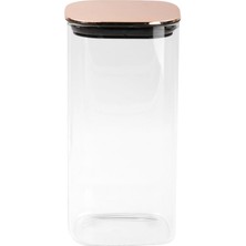 Çırpan Ev Rosegold Cam Kavanoz 1100ml