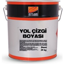 Ersan Yol Çizgi Boyası 3 Kg Sarı