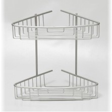 Primanova M-N31-30 Paloma Alm.banyo Rafı Ikili Mat Eloksal