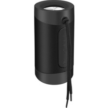 Kaneed Mini Aydınlatmalı Kablosuz Bluetooth Hoparlör - Siyah (Yurt Dışından)