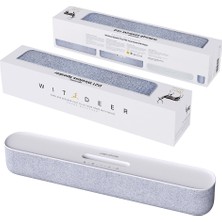Wk Taşınabilir Kablosuz Bluetooth Hoparlör - Beyaz (Yurt Dışından)