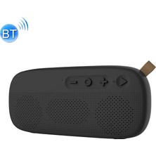 New Rixing NR-4012 Tws Özgün Stil Bluetooth Hoparlör - Siyah (Yurt Dışından)